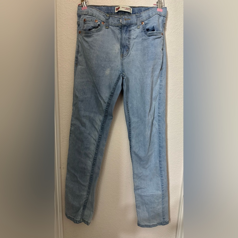 EUC Boys Lightwash Denim Jeans